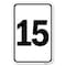 Signmission Safety Sign, 12 in Height, Aluminum, 18 in Length, 22907 A-1218-22907 - alternate 1